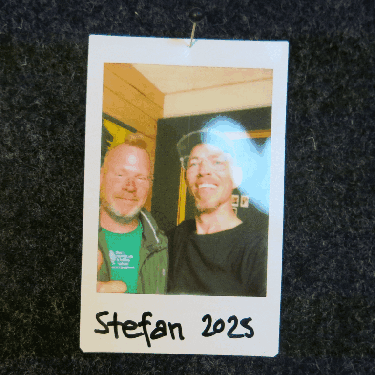 Stefan’s tribute to mom